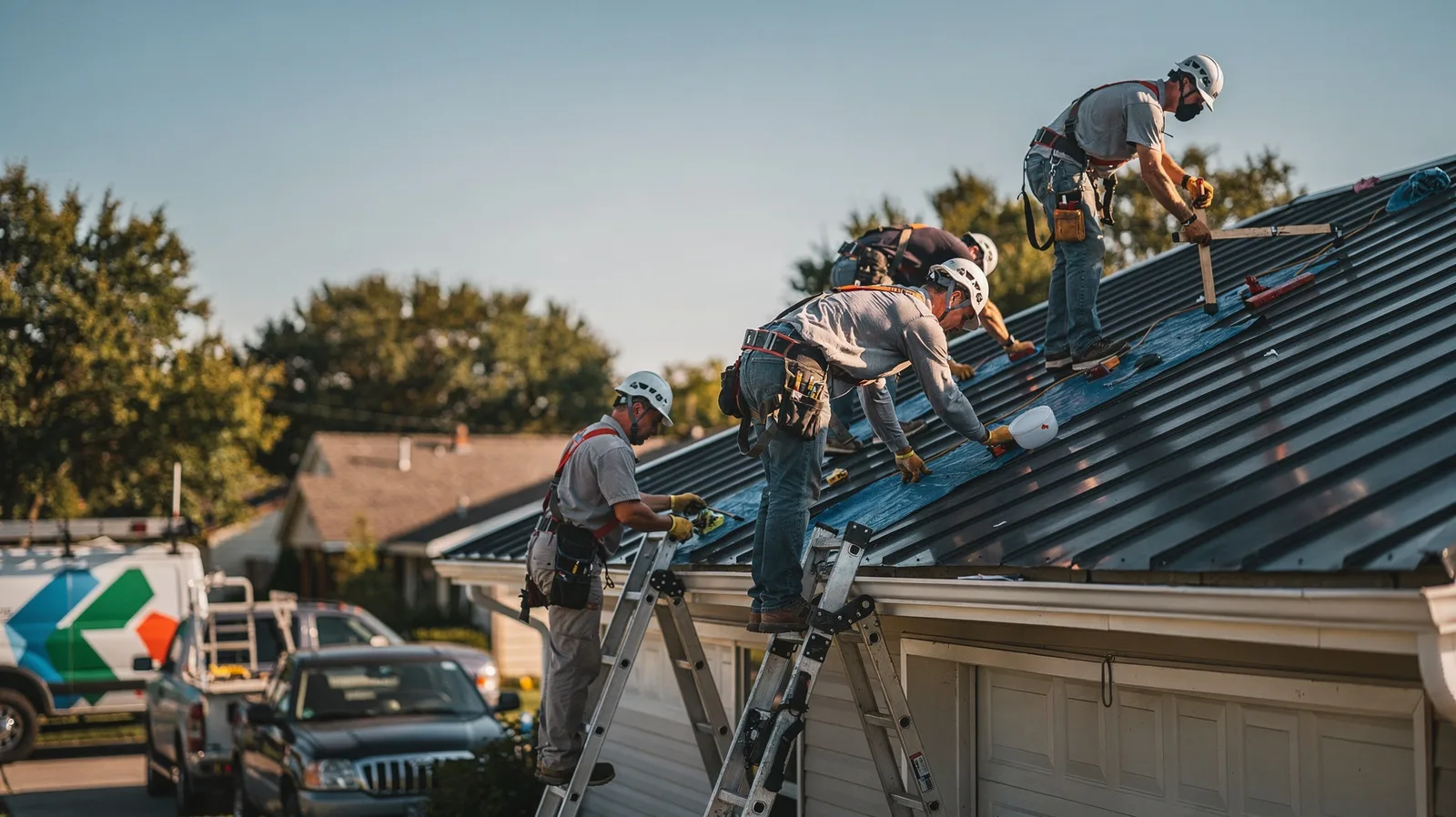Metal Roof Installation in Wyandotte, MI near me